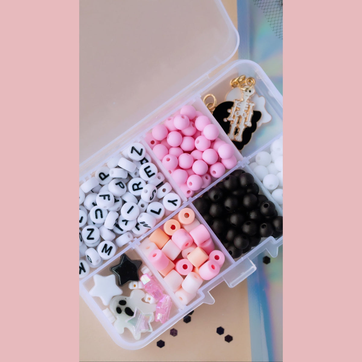 Halloween Bead Kit Pastels (Limited Edition)