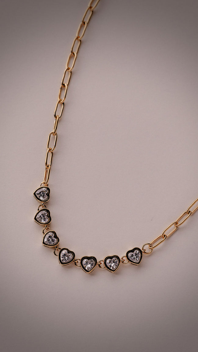 Love Chain Necklace - The Neon Cactus Studio