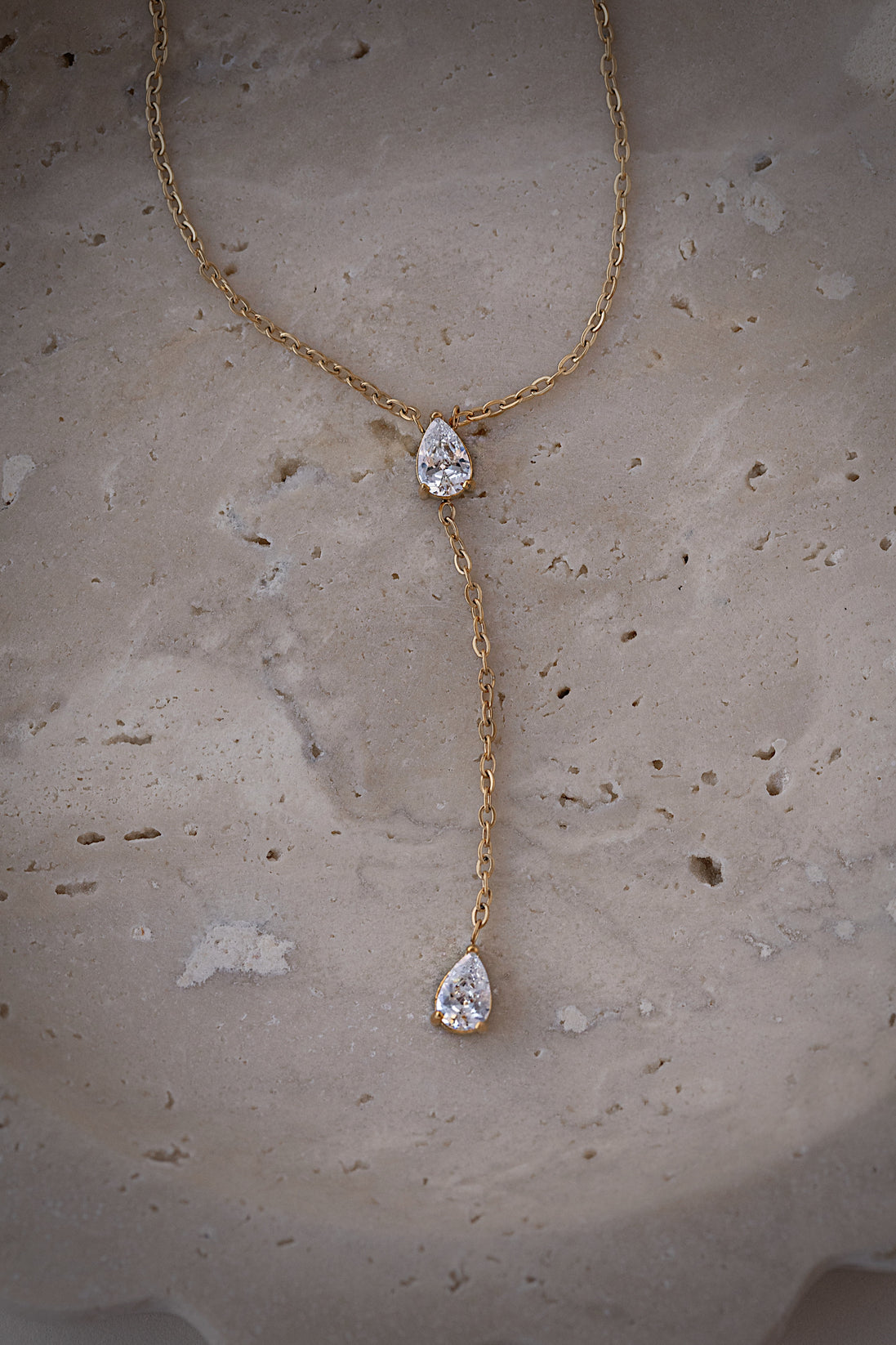 Dainty Drip Necklace