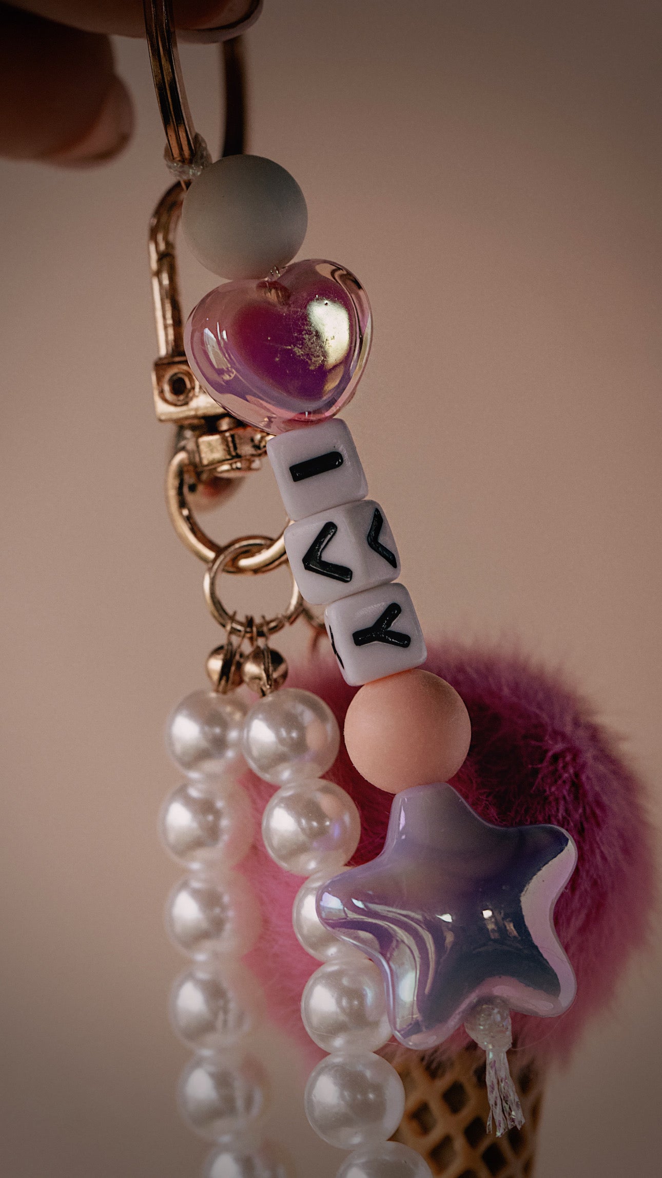 Sweet Treat Bag Charm