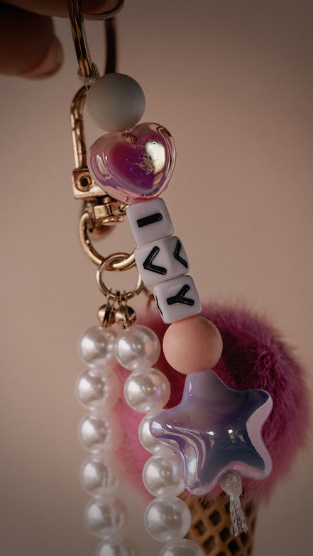 Sweet Treat Bag Charm