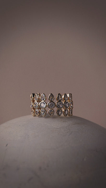 Geometric Stacked Ring