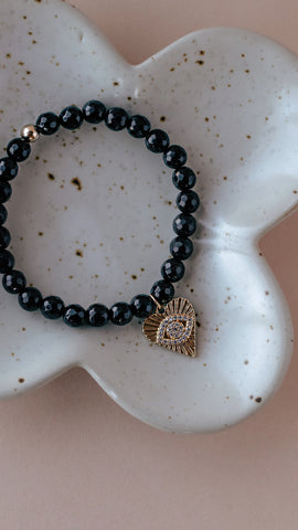 Good Energy Black Onyx Bracelet