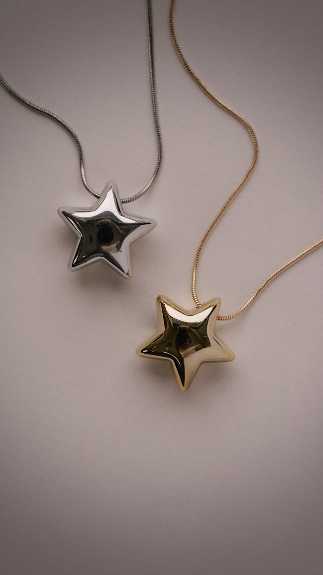 Bubble Star Necklace