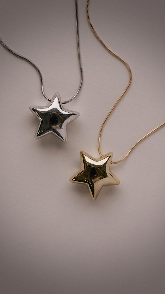 Bubble Star Necklace