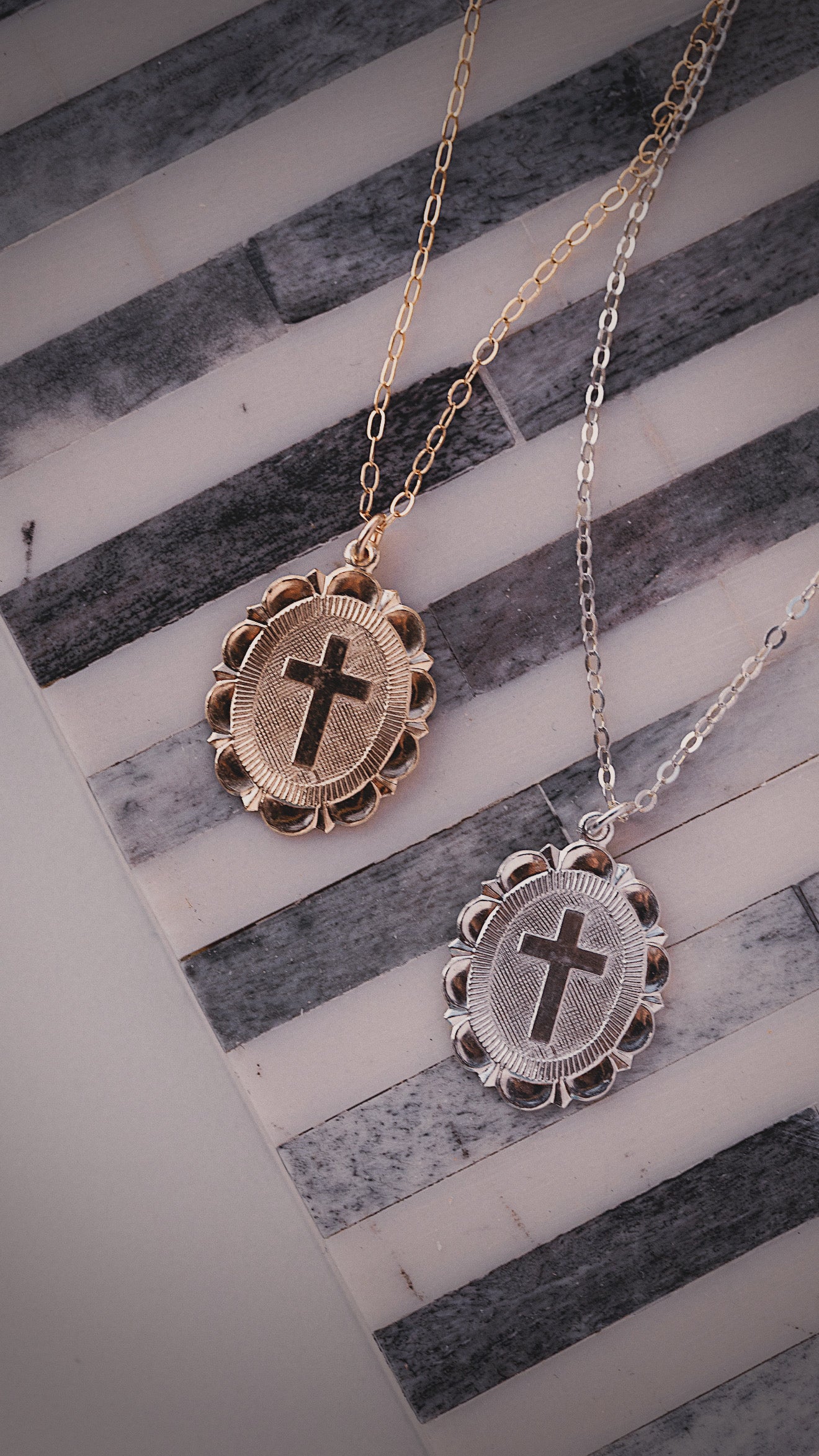 Blessing Cross Necklace