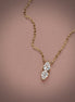 Twin Pear Necklace