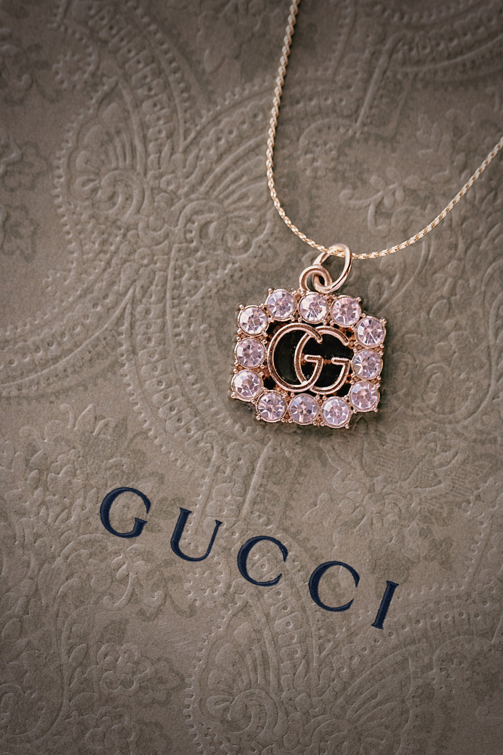 First Class GG Necklace