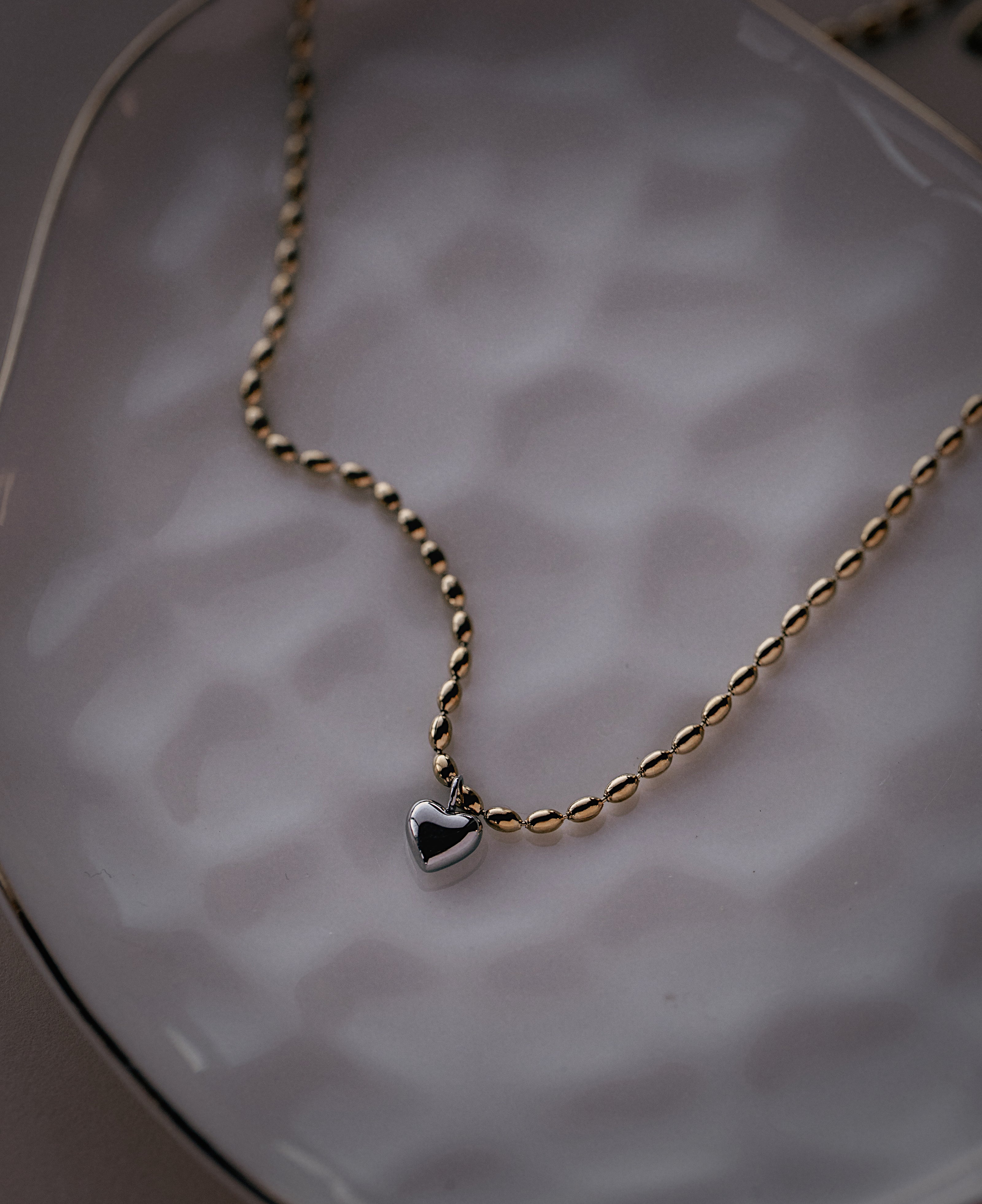 Amour Heart Necklace