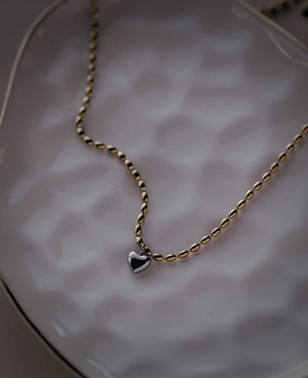 Amour Heart Necklace