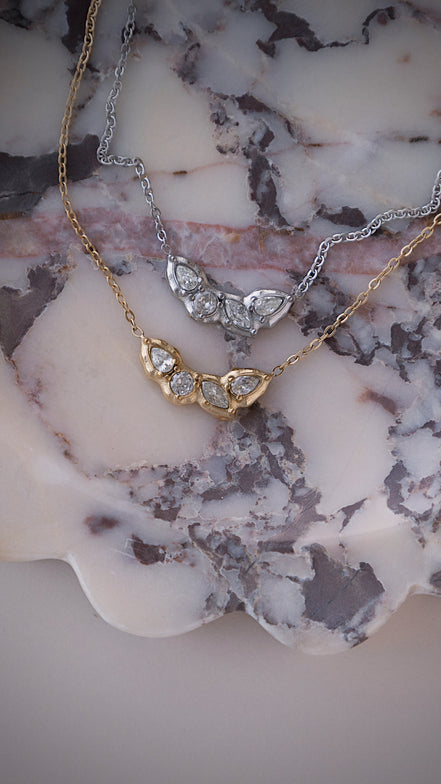 Whisper Curve Necklace