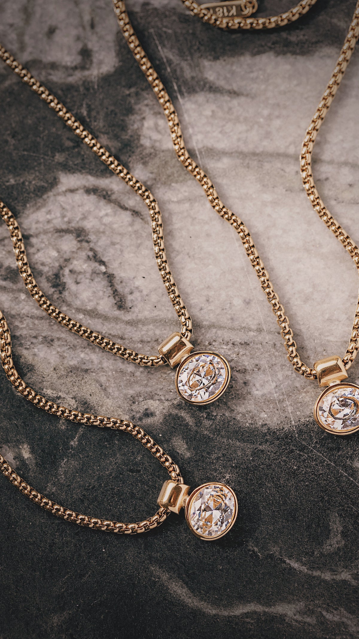 The Tova CZ Medallion Necklace