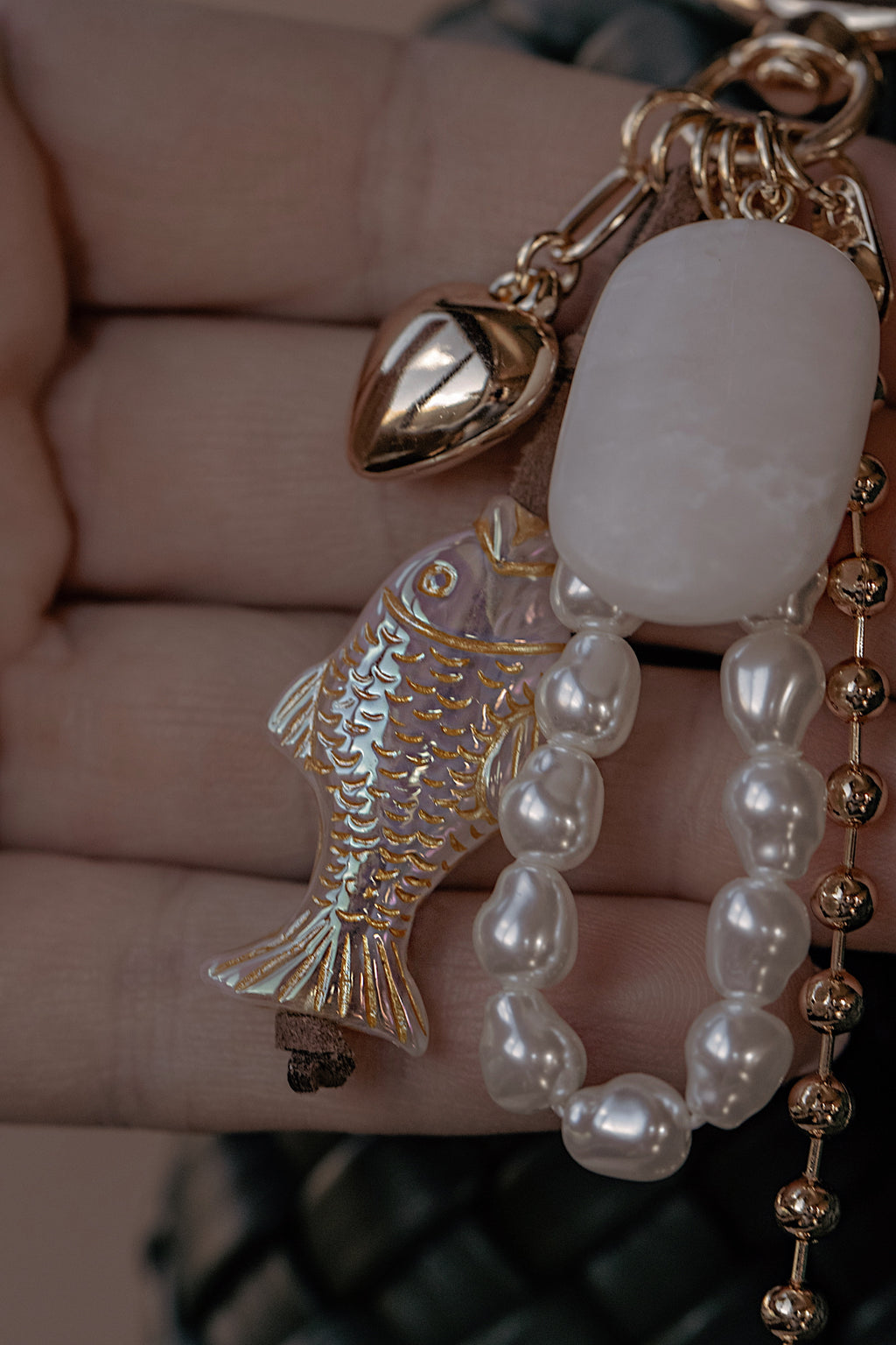 Little Fishy Bag Charm Keychain