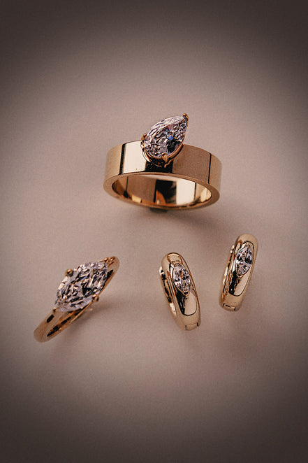 Maribel Marquise Huggie