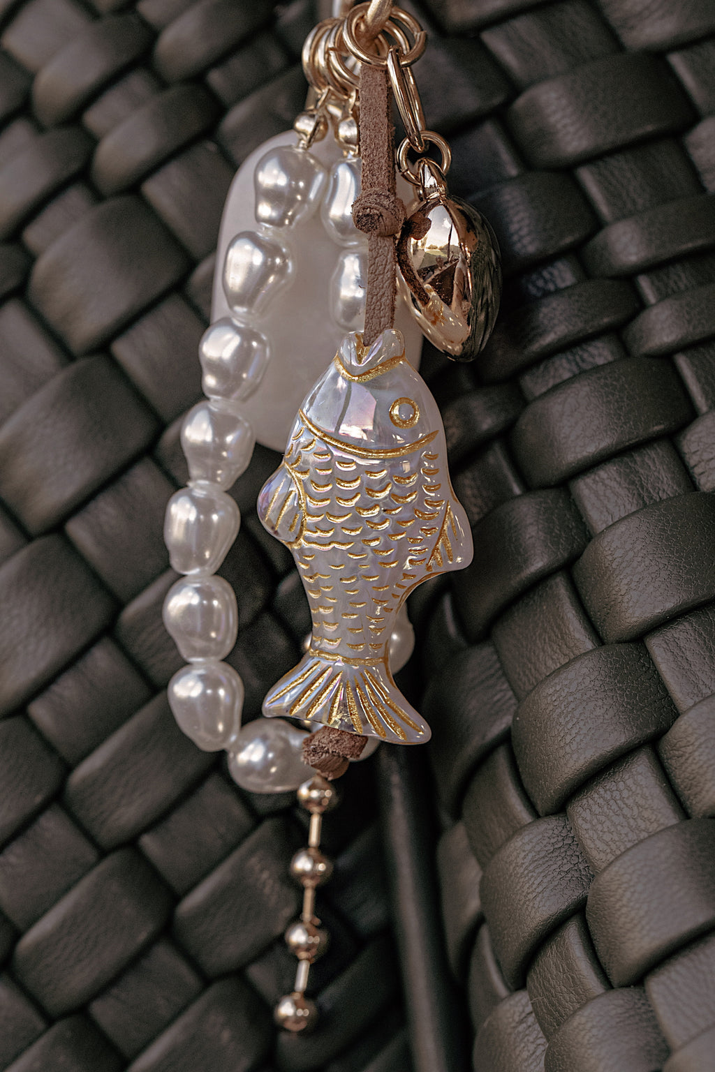 Little Fishy Bag Charm Keychain