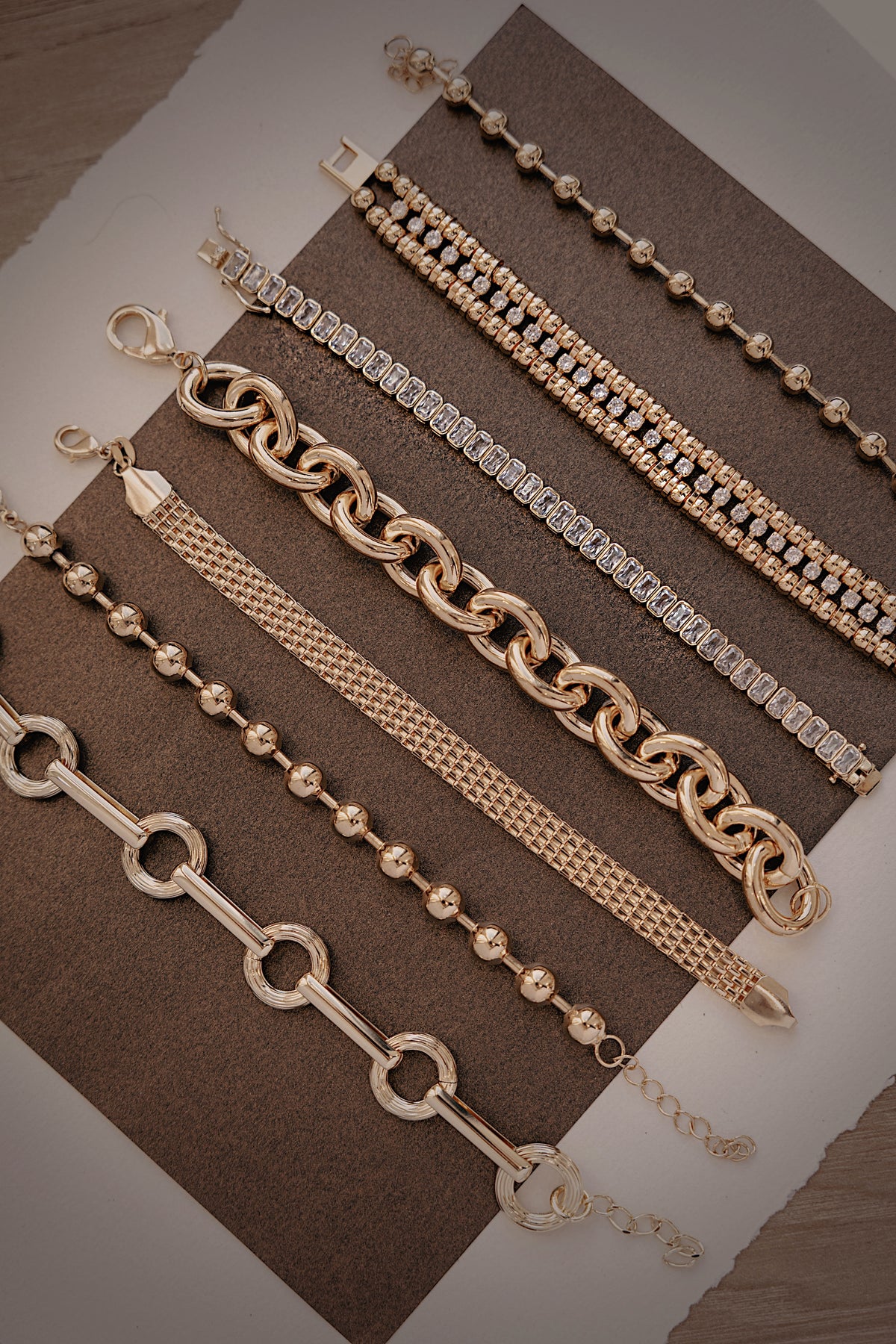 The Emery Emerald Bezel Tennis Bracelet