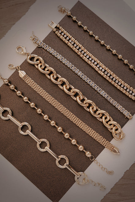 The Emery Emerald Bezel Tennis Bracelet