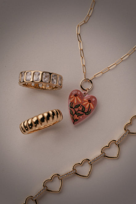 Mini Love Story Link Bracelet