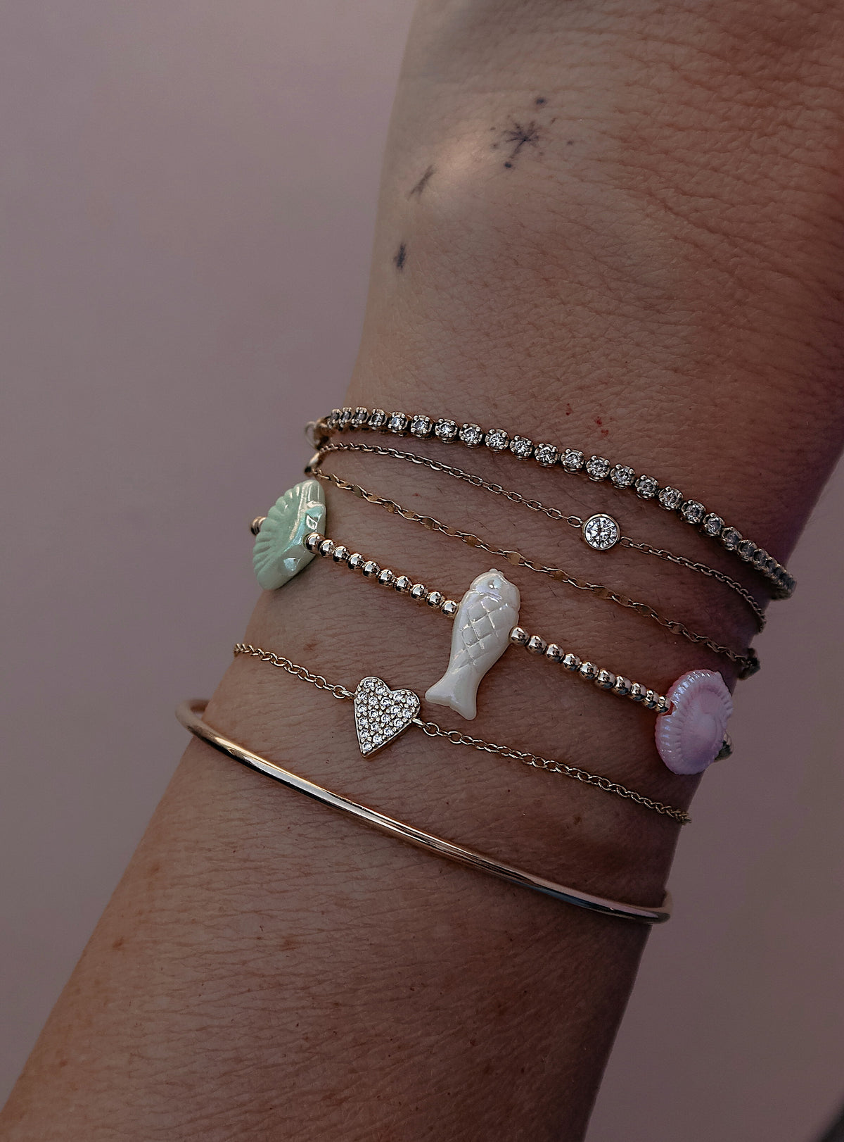 Dainty Sea Creature Bracelet