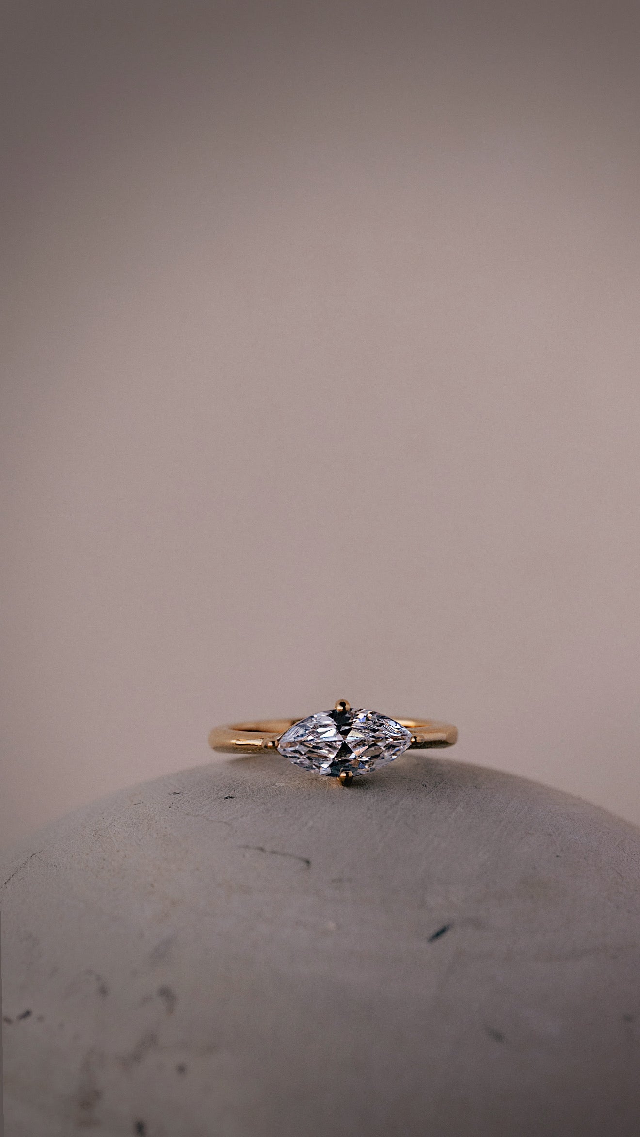 Marquise Muse Ring