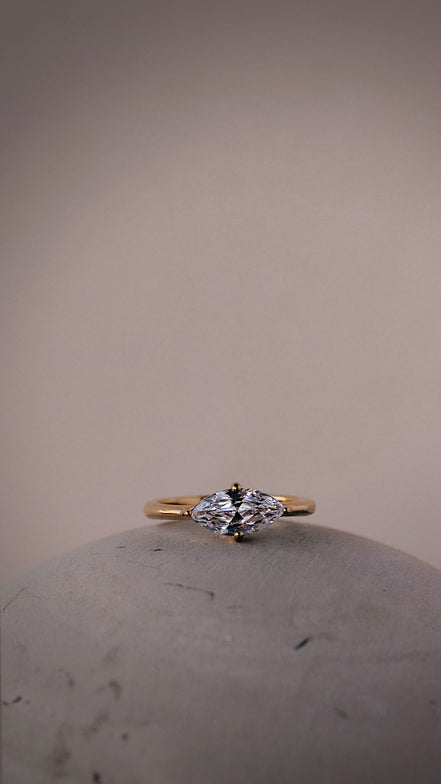 Marquise Muse Ring