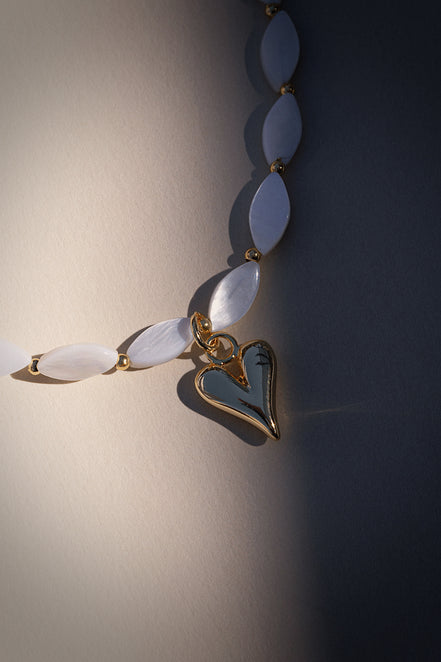 Isla Heart Necklace