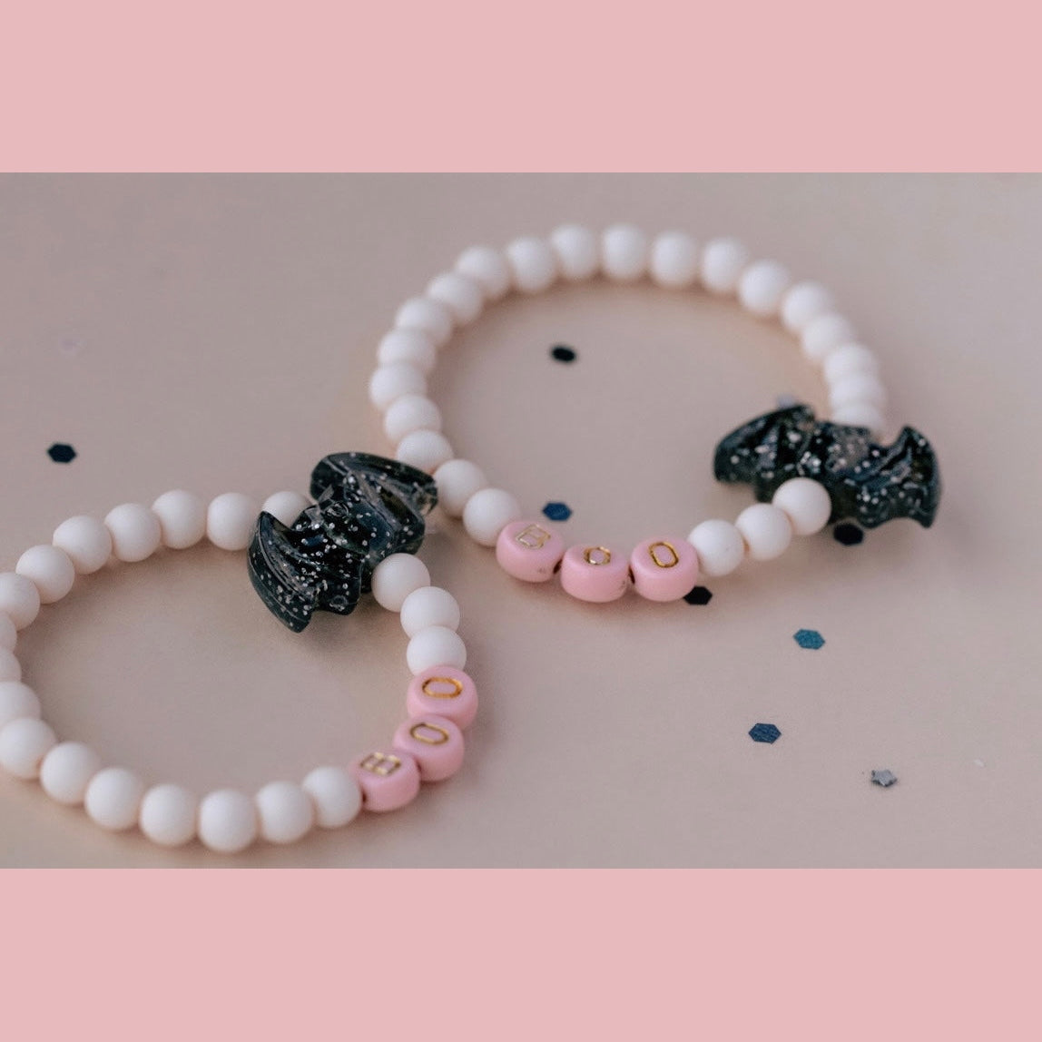 Pastel Boo Bats Bracelet