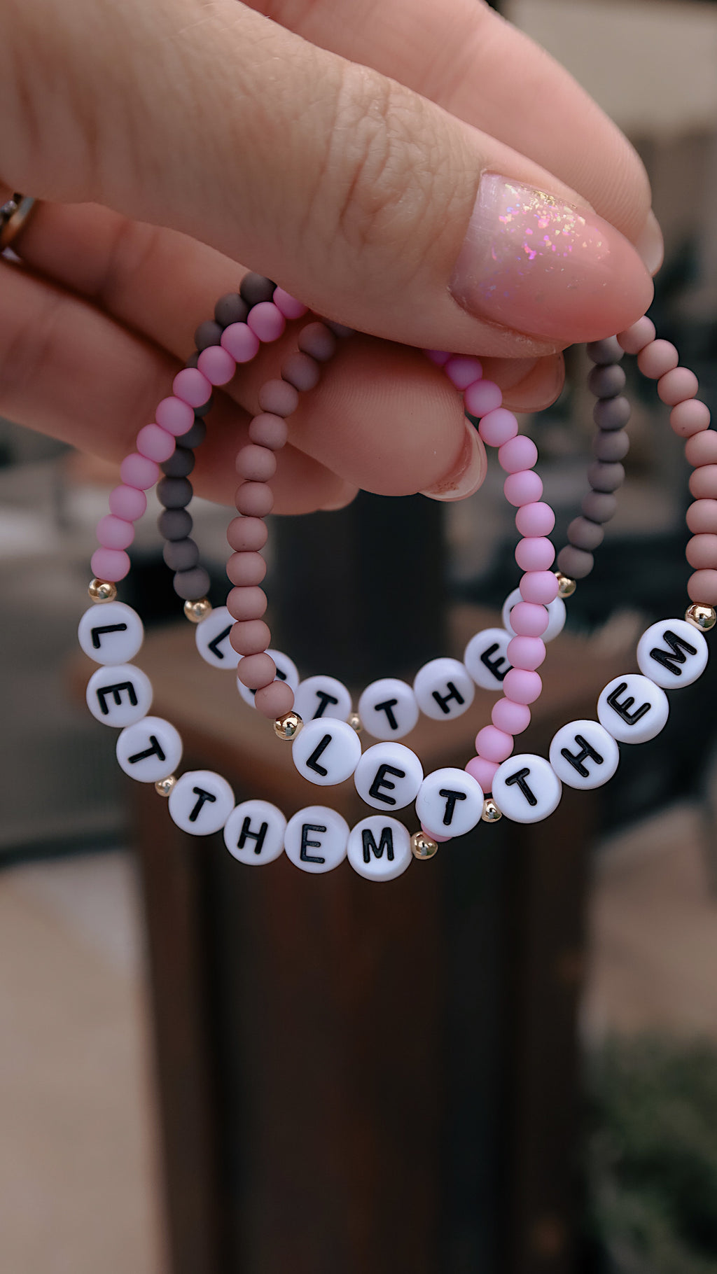 Let Them Bracelet