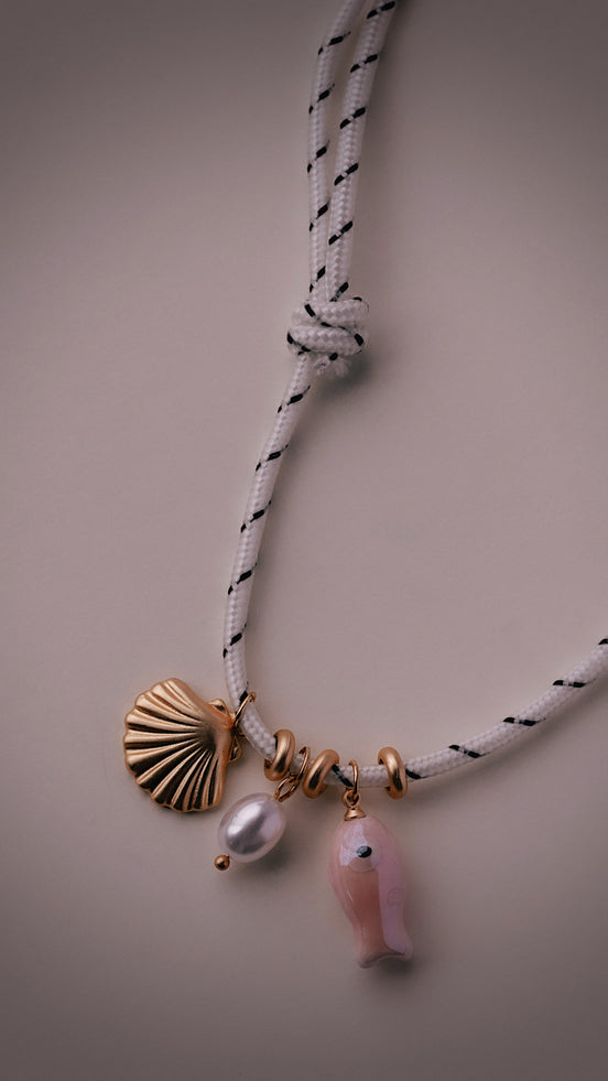 Coastal Cord Necklace