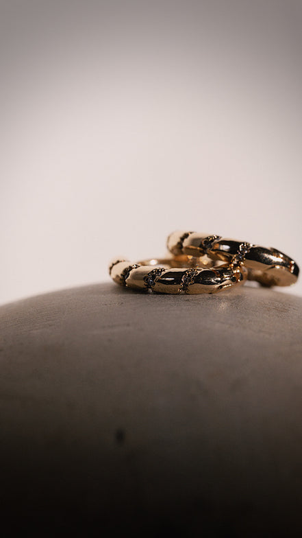 Luxe Hoop Earrings