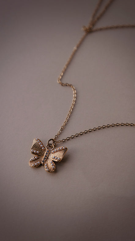 The Mariposa Necklace