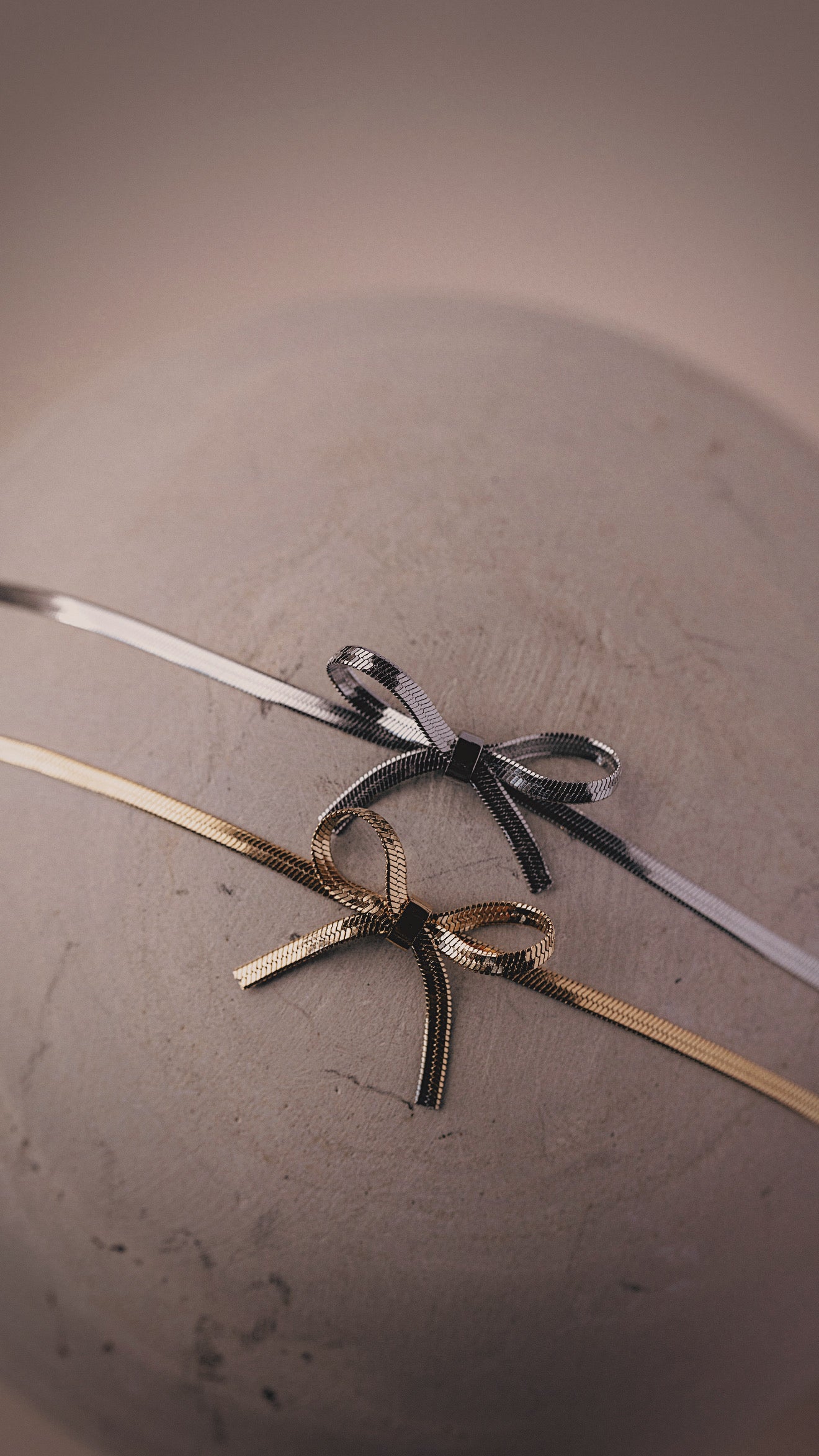 Herring-Bow Necklace