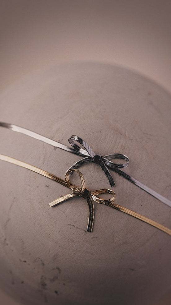 Herring-Bow Necklace