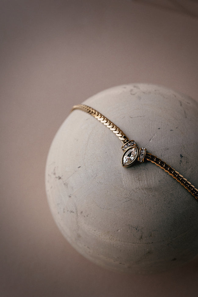 The Heirloom Marquise Necklace