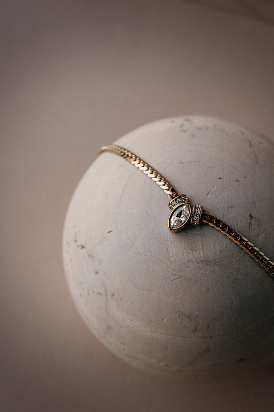 The Heirloom Marquise Necklace