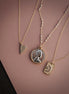 Sedona Pavé Heart Necklace