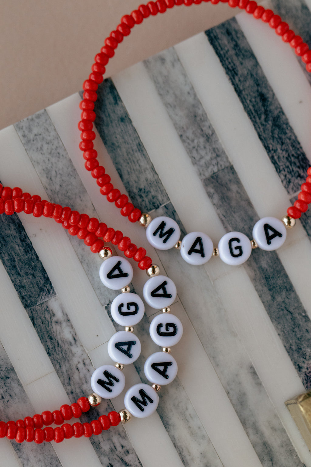 Red MAGA Bracelet