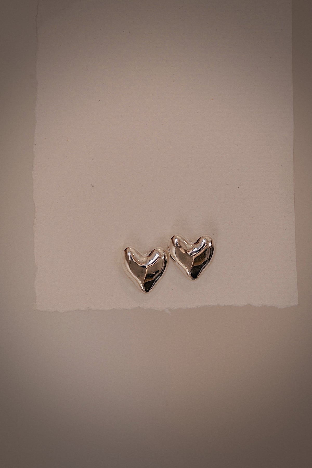 Liquid Heart Earrings