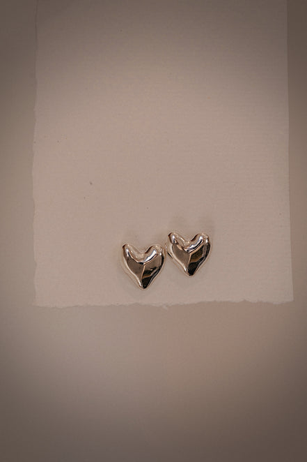 Liquid Heart Earrings