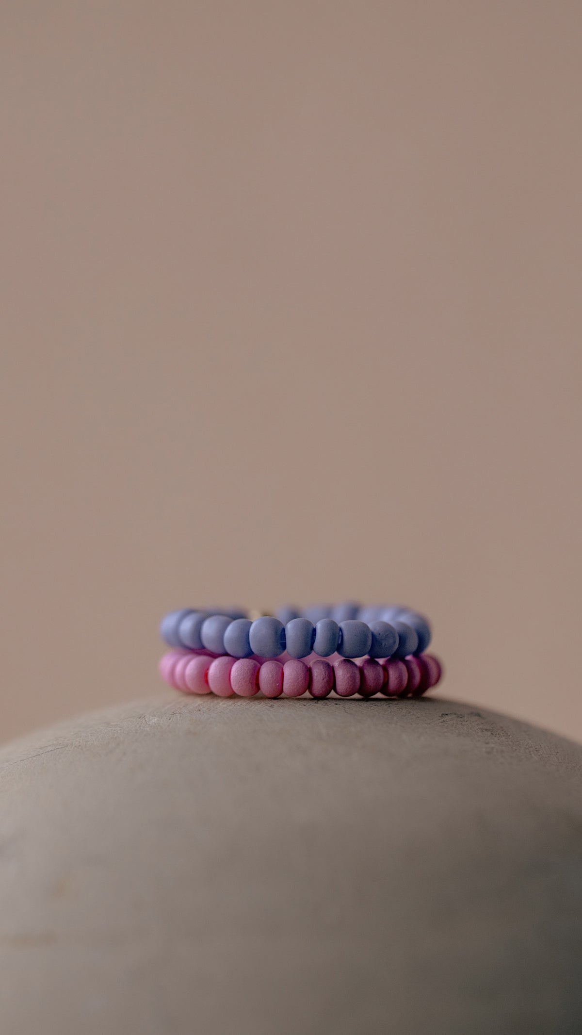 Matte Beaded Seed Ring