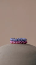 Matte Beaded Seed Ring
