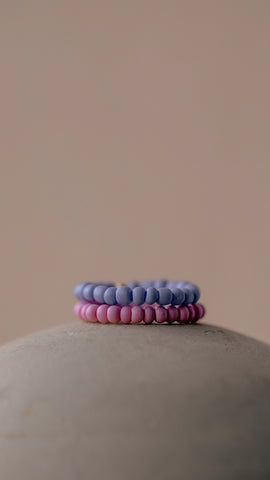 Matte Beaded Seed Ring