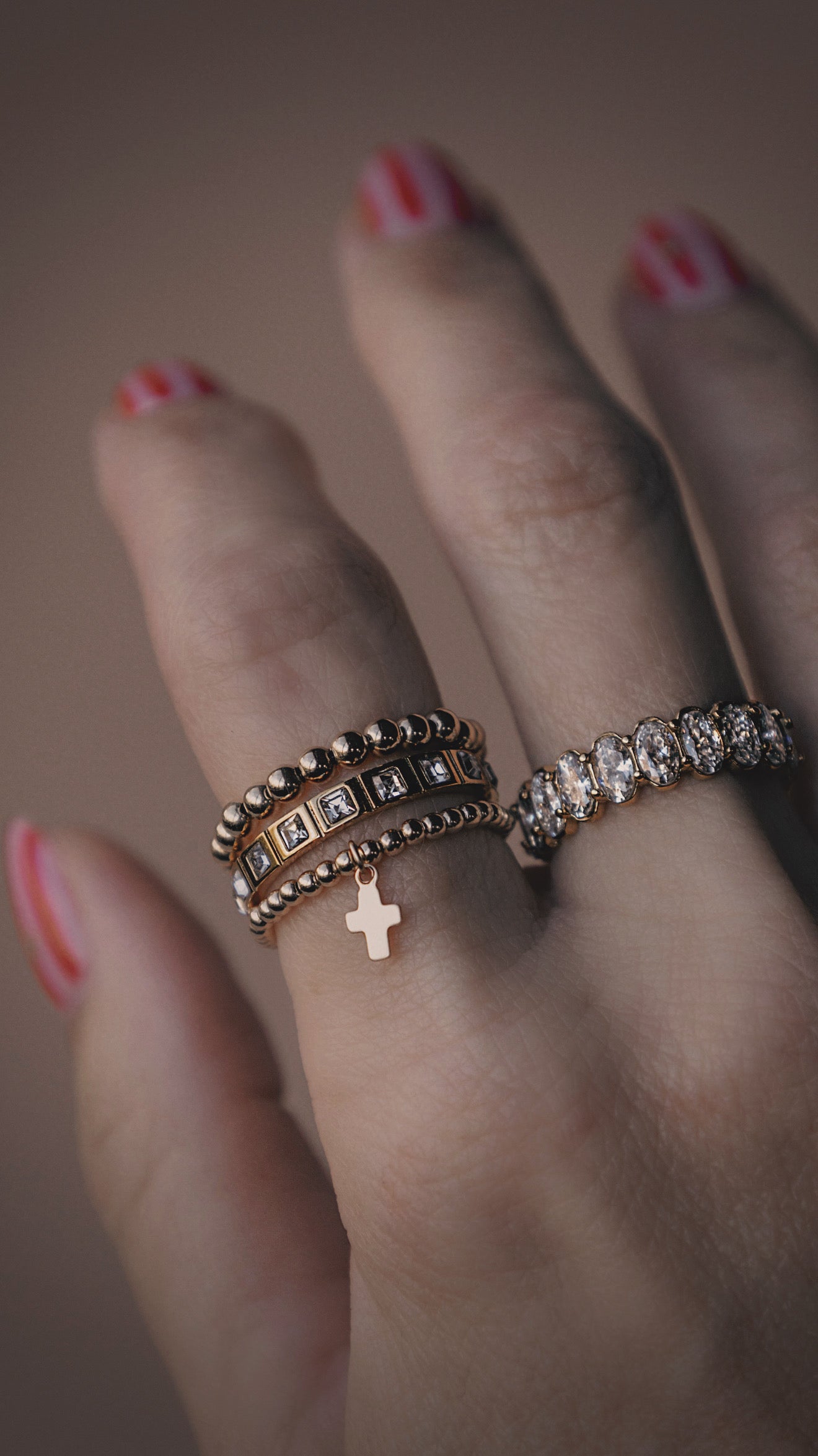 Windsor Oval Band Ring