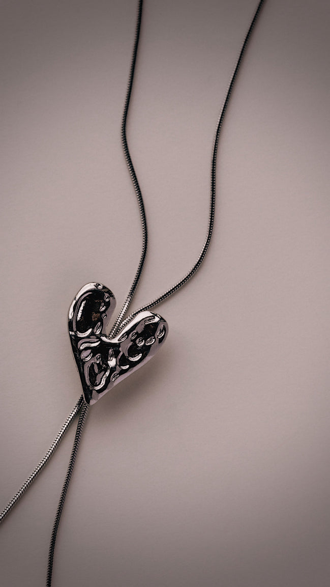 Heartstrings Bolo Necklace