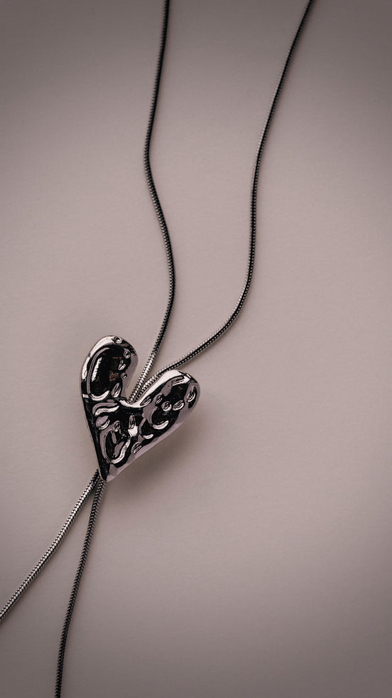 Heartstrings Bolo Necklace
