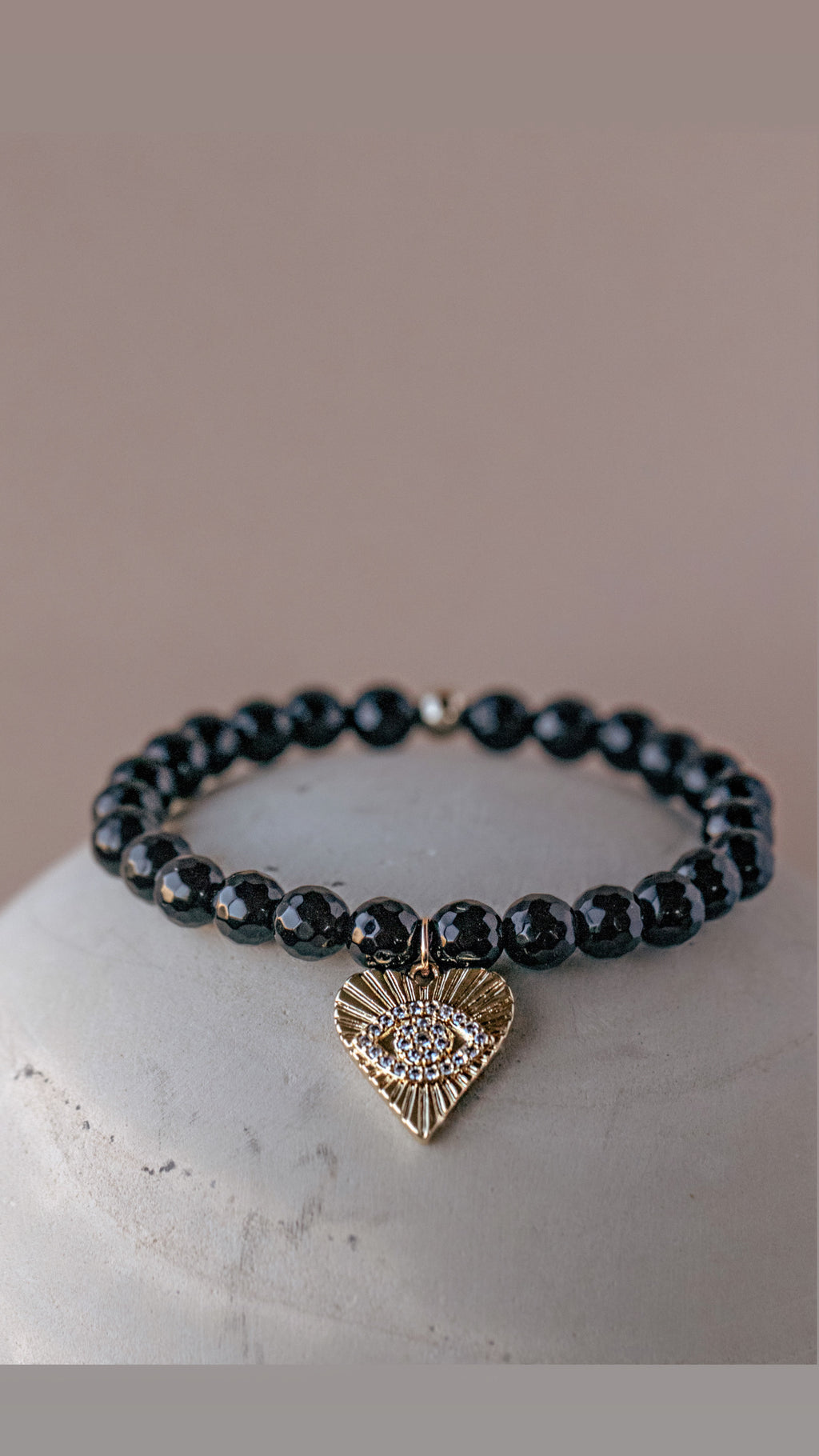 Good Energy Black Onyx Bracelet