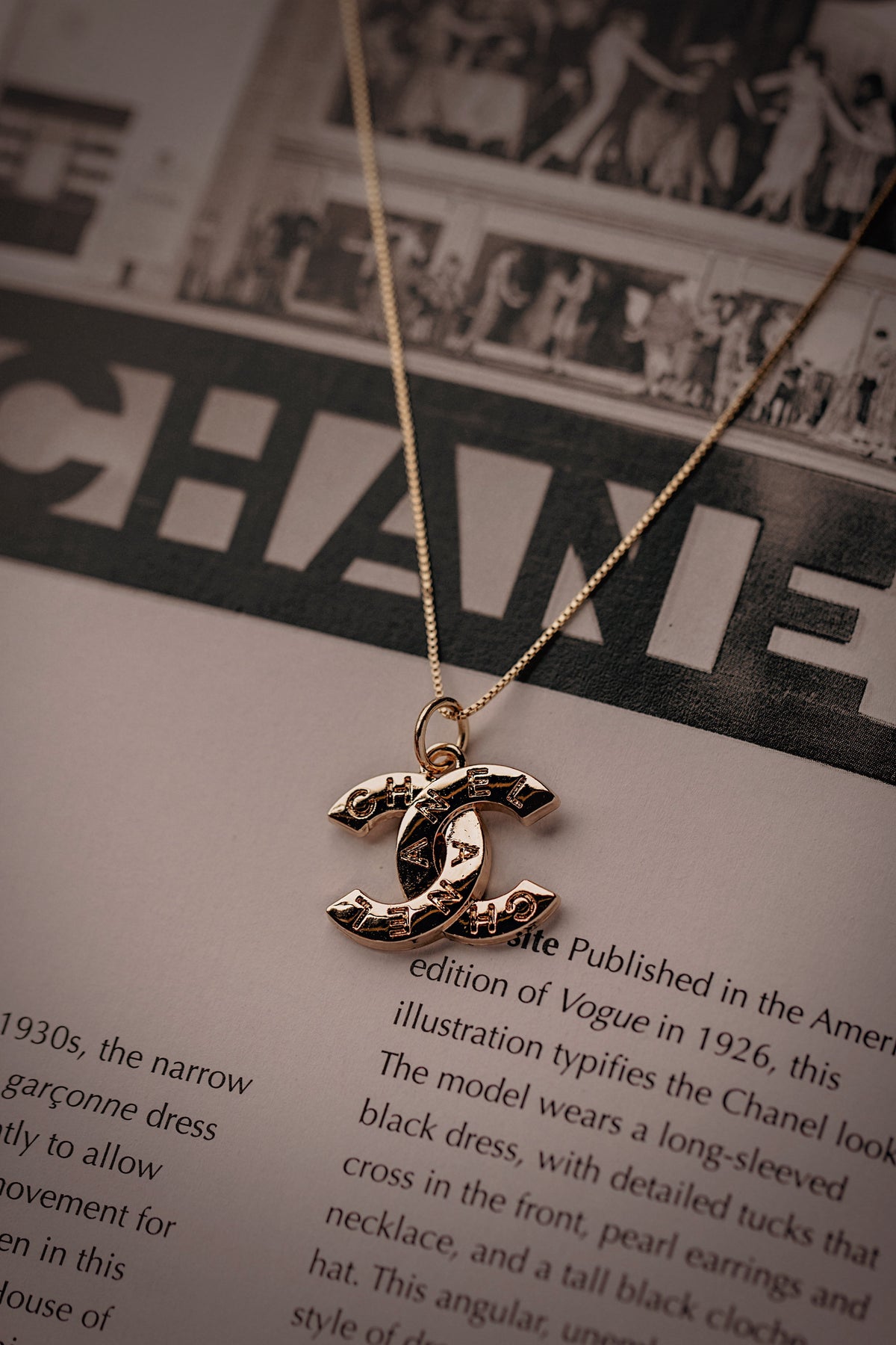 The Name Dropper Necklace
