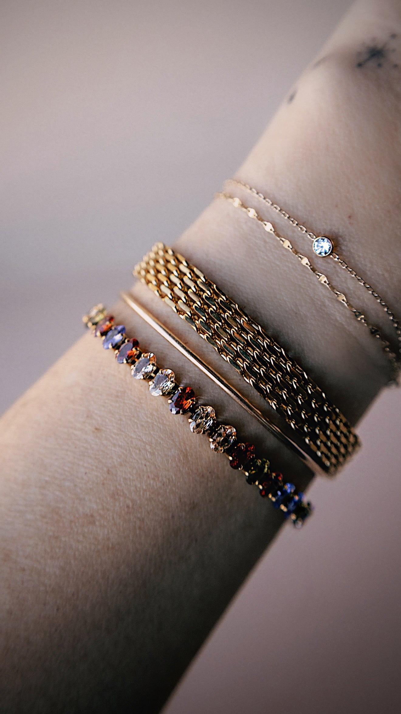 The Bejeweled Bracelet