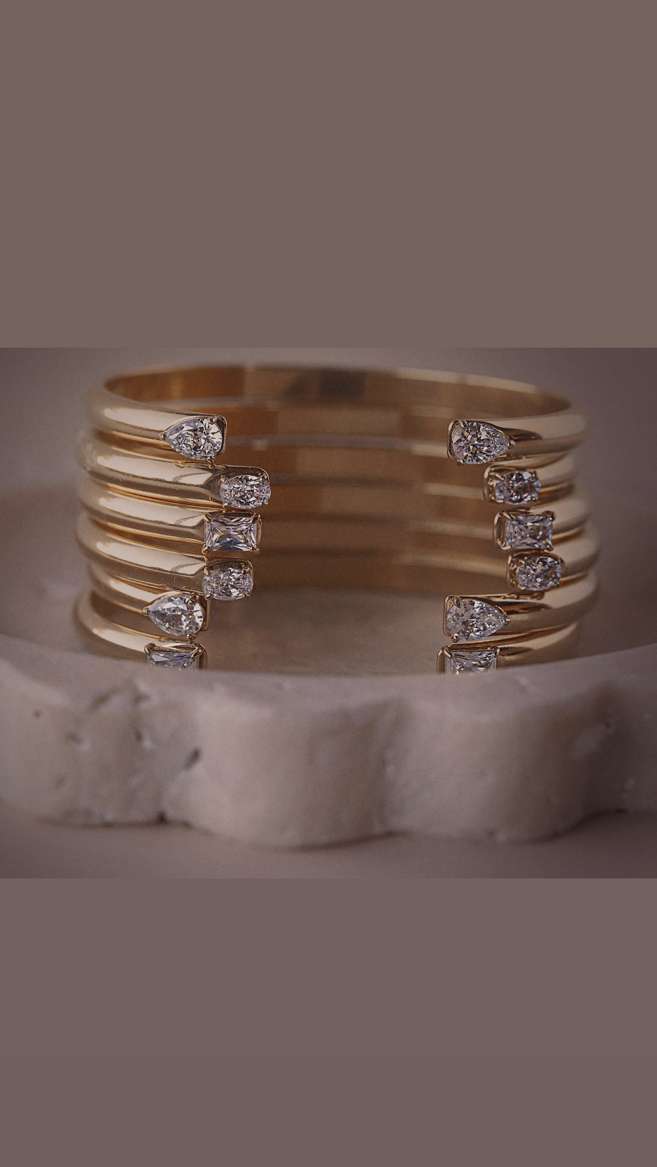Twin Flame Cuff - The Neon Cactus Studio