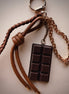 Chocolate Lover Bag Charm - The Neon Cactus Studio
